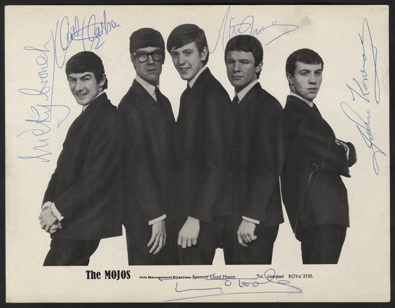 The Mojos Signed Original Photograph
