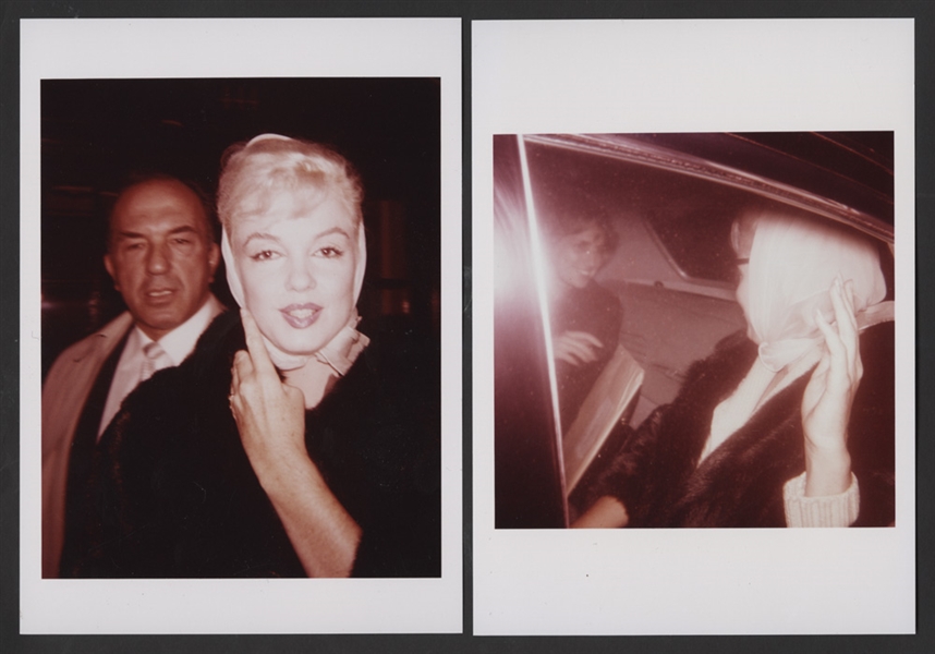 Marilyn Monroe Original Photographs