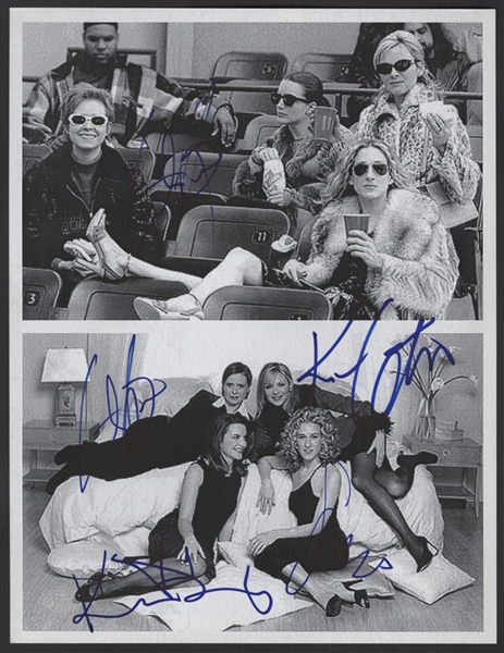"Sex In The City" Cast Signed Photograph