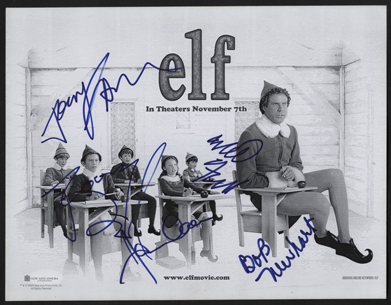 "Elf" Cast Signed Photograph