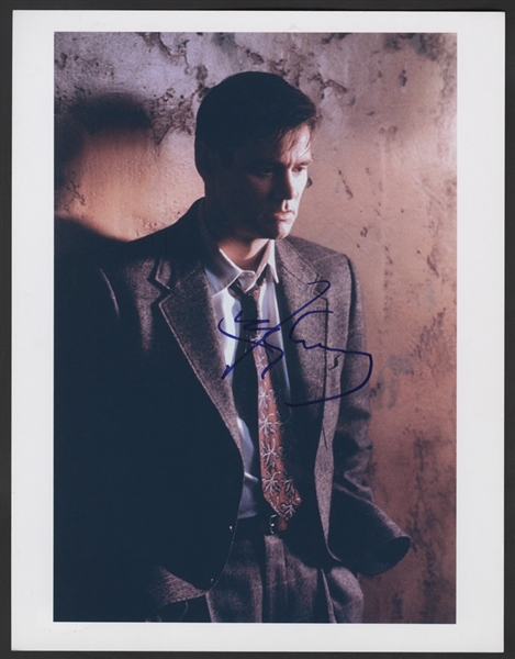 Jim Carrey Signed Photograph