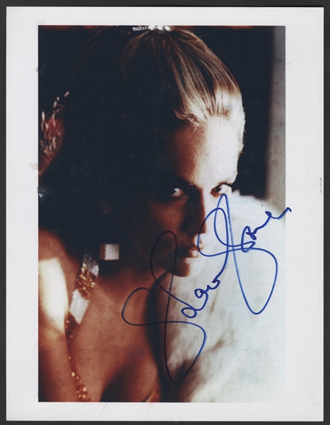 Sharon Stone Signed Photograph