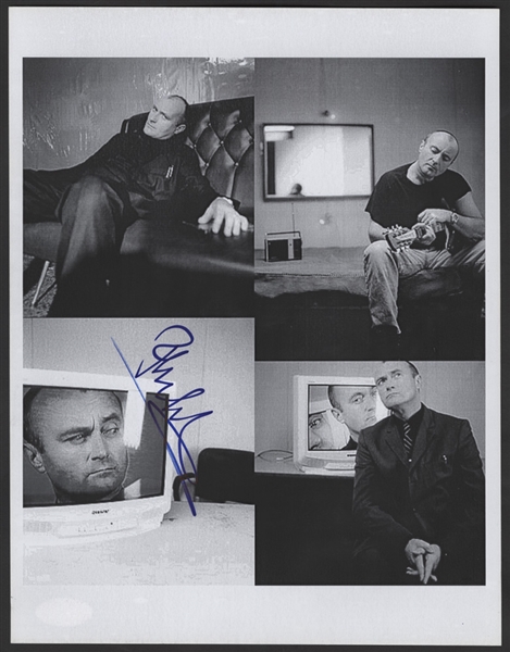 Phil Collins Signed Photograph