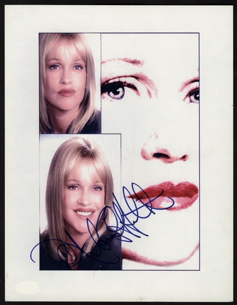 Melanie Griffith Signed Photograph