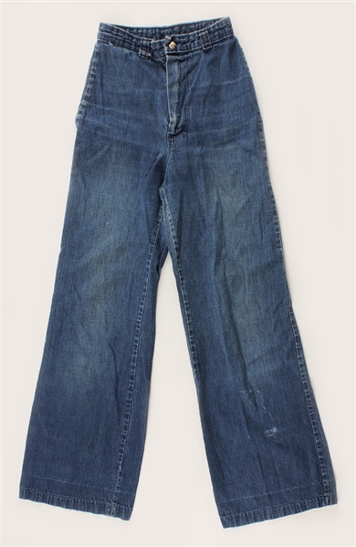 Michael Jackson Owned and Worn Denim Jeans