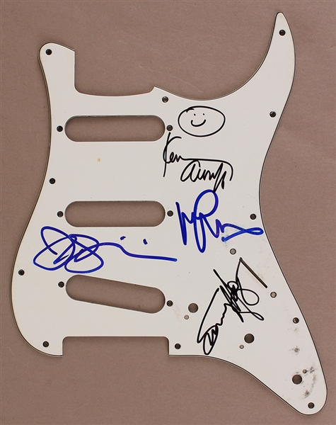 Chickenfoot Signed Pickguard