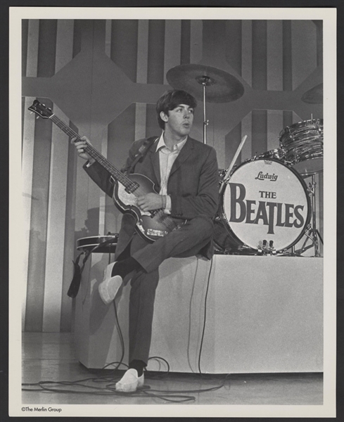 Beatles Paul McCartney Original Photograph