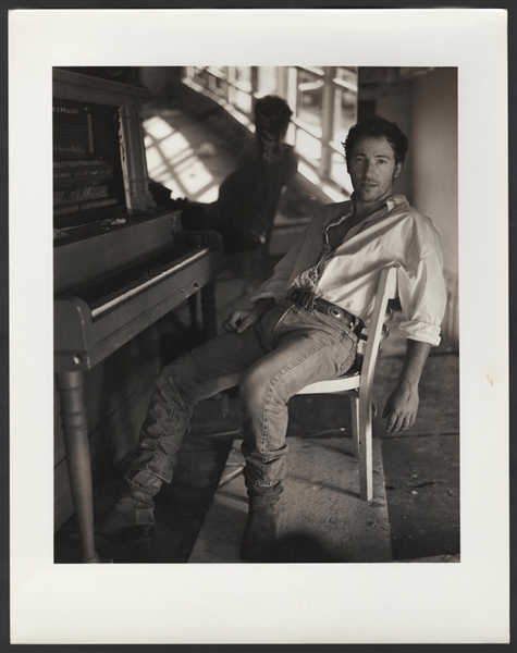 Bruce Springsteen Original Annie Leibowitz 11 x 14 Photograph