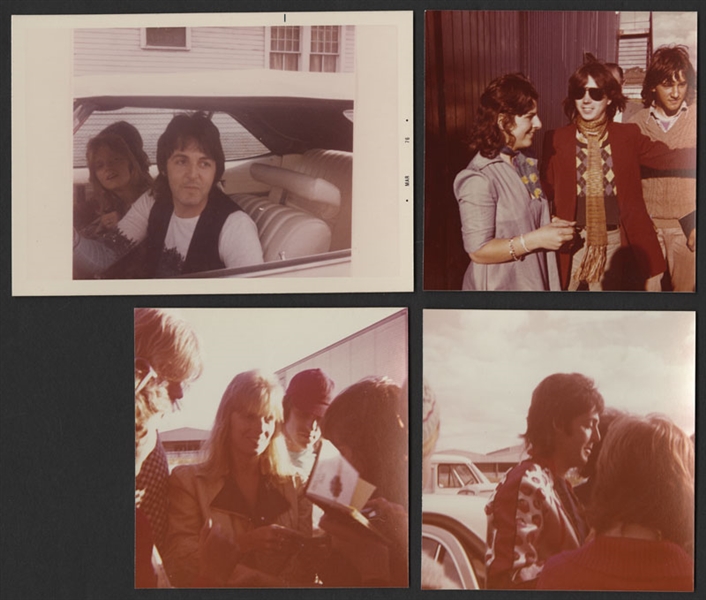 Paul McCartney and Wings Original Photographs