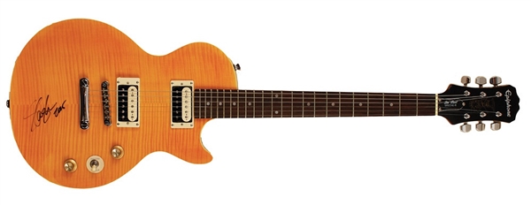 Guns N Roses Slash Signed Epiphone Les Paul Model Electric Guitar