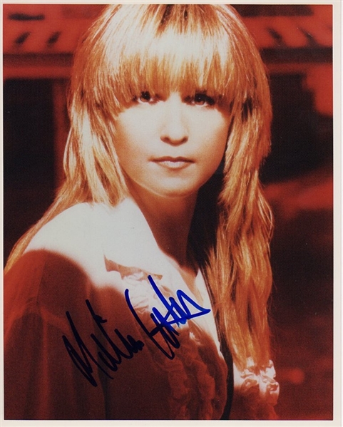 Melissa Etheridge Signed Photograph