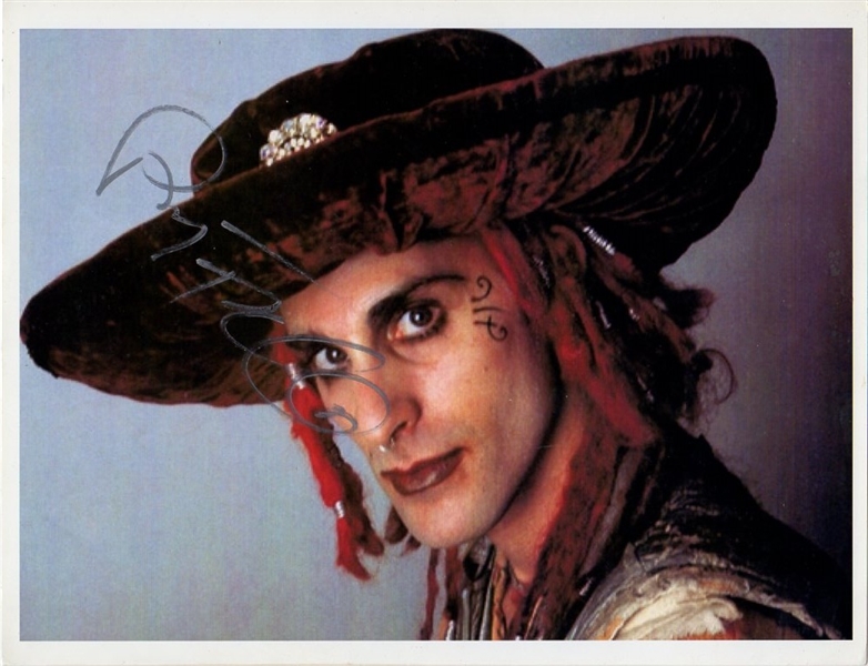 Janes Addiction Perry Farrell Signed Photograph