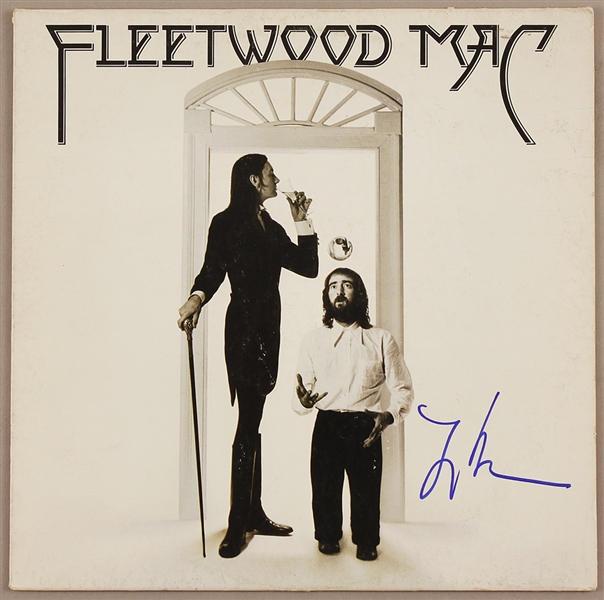 John McVie Signed "Fleetwood Mac" Album