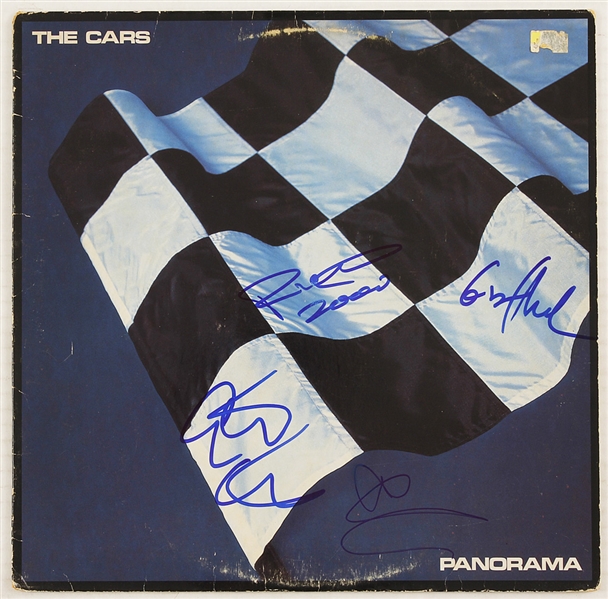 The Cars Signed "Panorama" Album