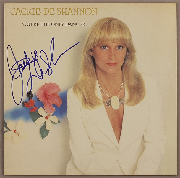Jackie DeShannon Signed "Youre The Only Dancer" Album