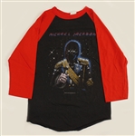 Michael Jackson Owned & Worn Concert Tour Shirt