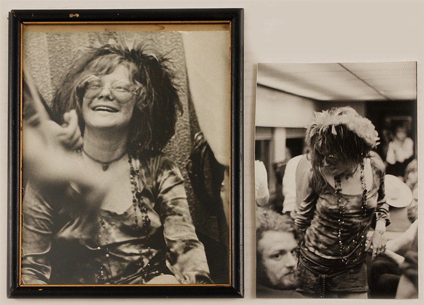 Janis Joplin Original Photographs (2)