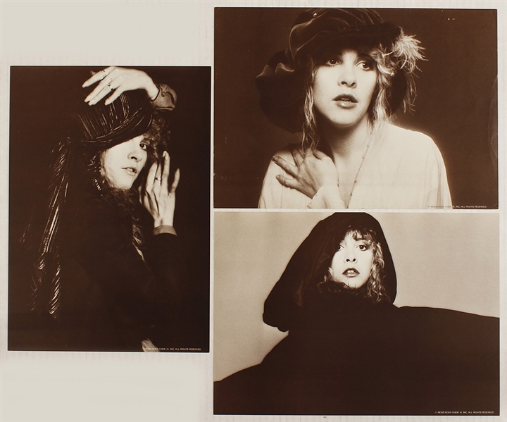 Stevie Nicks Original Herbert Worthington "Wildheart" Alternative Album Cover Artwork Photographs