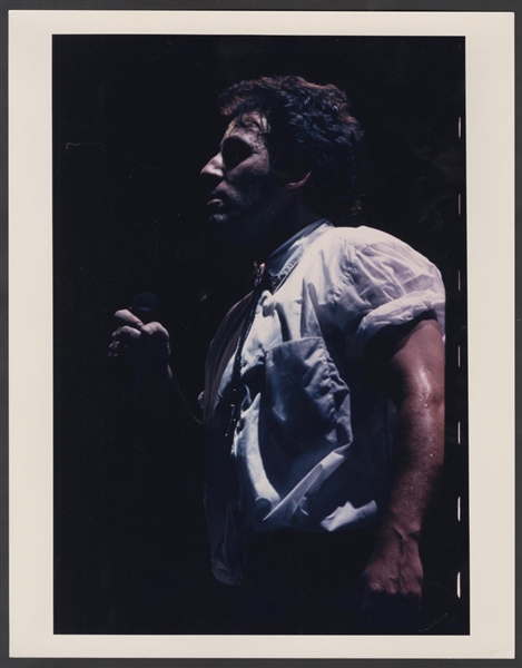 Bruce Springsteen Original 11 x 14 Neal Preston Photograph