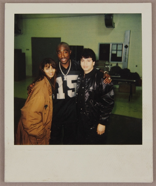 Tupac Shakur Original Polaroid Photograph