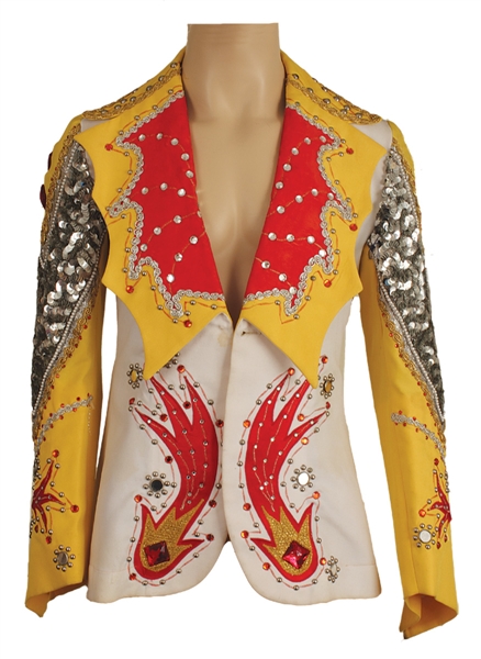 KC and the Sunshine Band "Casey" 1970s Custom Stage Worn Jacket