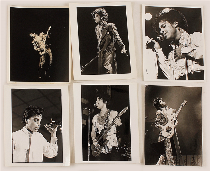 Prince Original Stamped Photographs