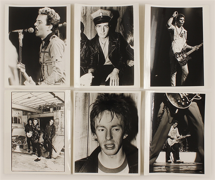 The Clash Original Stamped Photographs