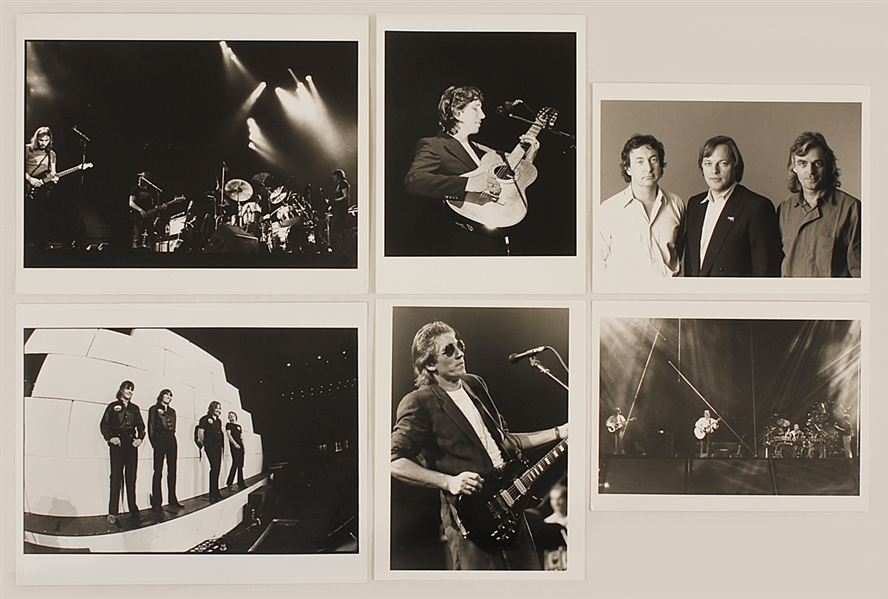 Pink Floyd Original Stamped Photographs