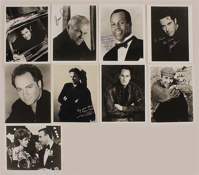 Men of Hollywood Signed & Inscribed Photographs