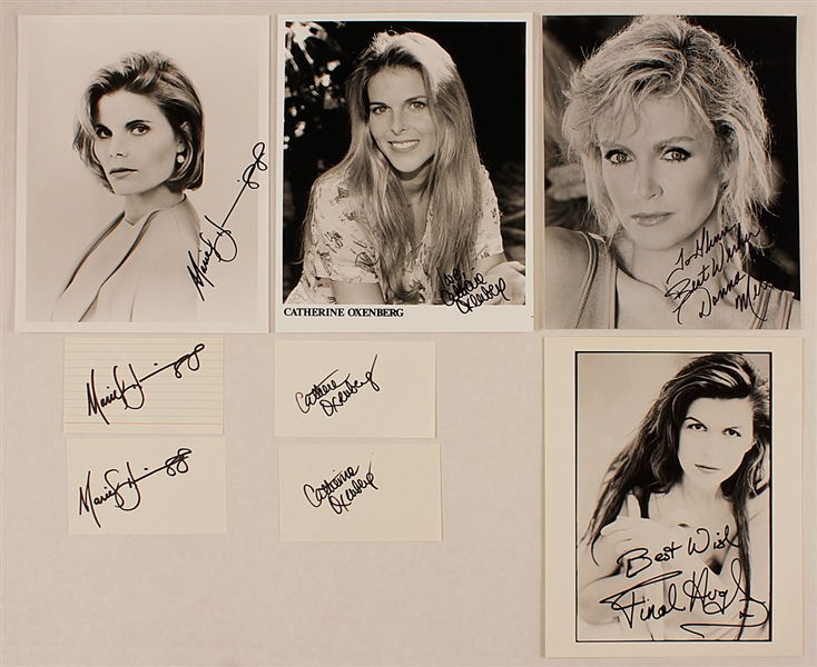 Female Actresses Signed & Inscribed Photographs