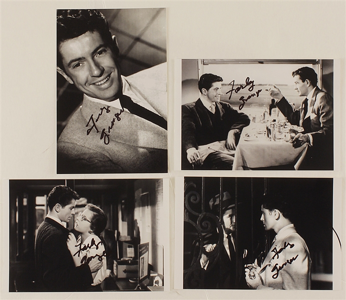 Farley Granger Signed Publicity Photograph Archive