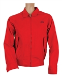 Michael Jackson Owned and Worn Red Lacoste Jacket