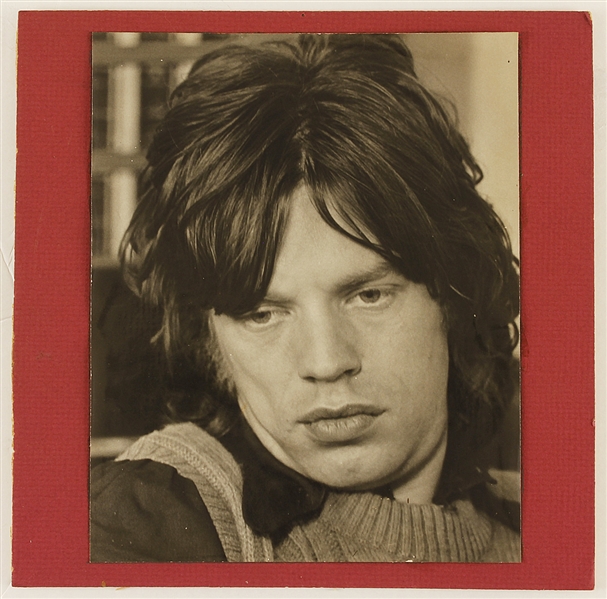 Mick Jagger Original Jim Marshall Photograph