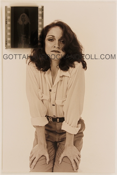 Madonna Original Photograph with Negative and Copyright
