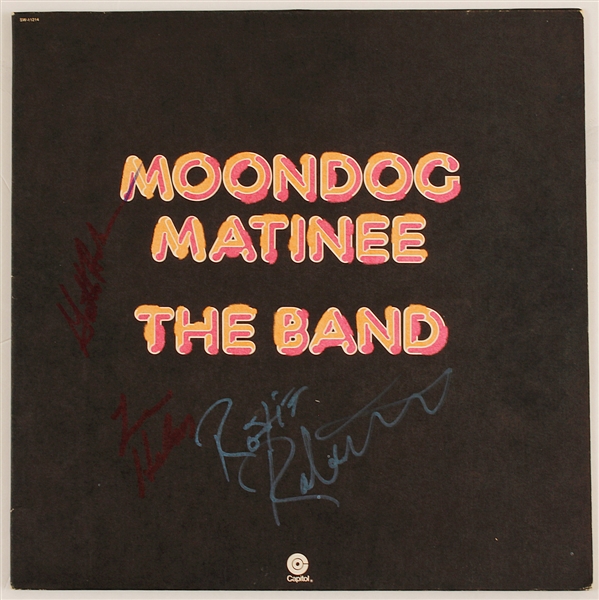 The Band Signed "Moondog Matinee" Album