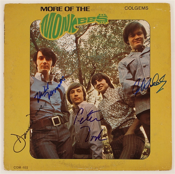 Monkees Signed "More of The Monkees" Album