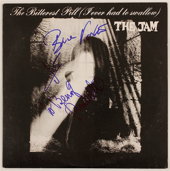 The Jam Signed "The Bitterest Pill (I  Ever Had to Swallow) Album"