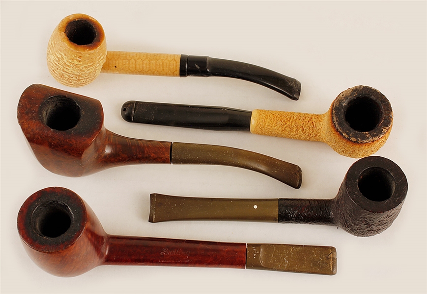 Sammy Davis, Jr. Owned and Used Pipes