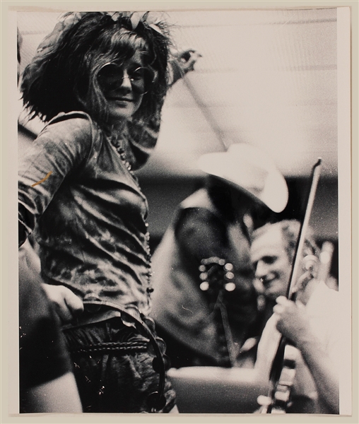 Janis Joplin 11 x 14 Photograph