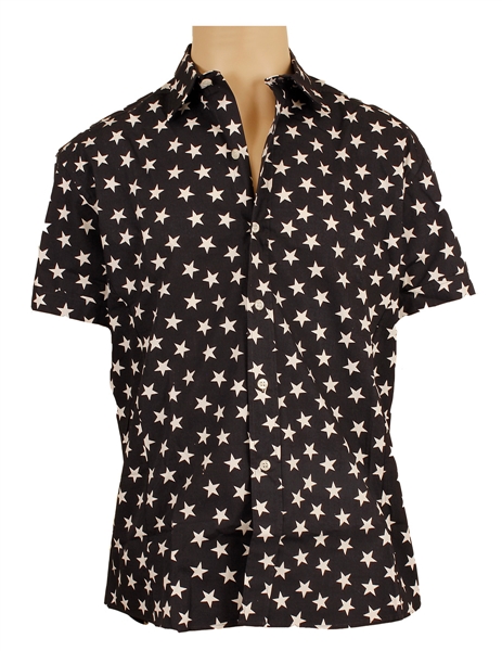 Ringo Starr Owned & Worn Sonia Rykiel "Stars" Shirt from His Personal Collection