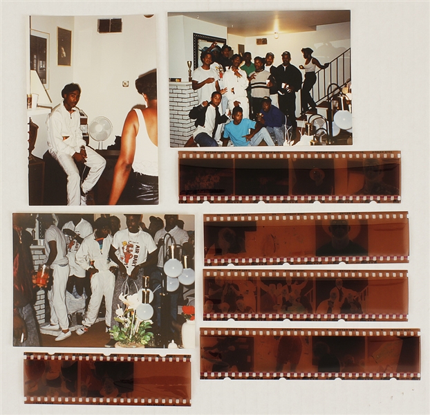 Tupac Shakur 1990 Original Photographs and Negatives and Copyright  