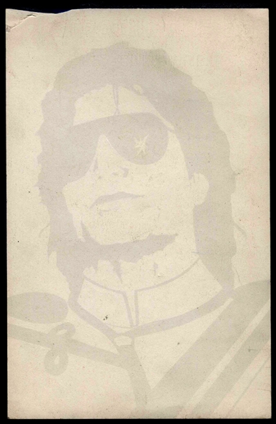 Michael Jackson Owned Original Portrait Stationery