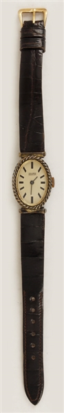 Liza Minnelli Owned & Worn Vuillemin Regnier Wristwatch 