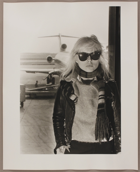 Blondie Deborah Harry 16 x 20 Original Chris Stein Silver Gelatin Print