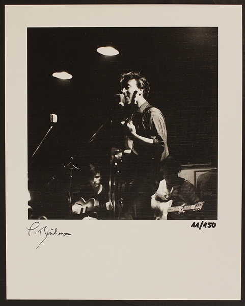 John Lennon Original Peter Bruchmann Signed Limited Edition Photograph