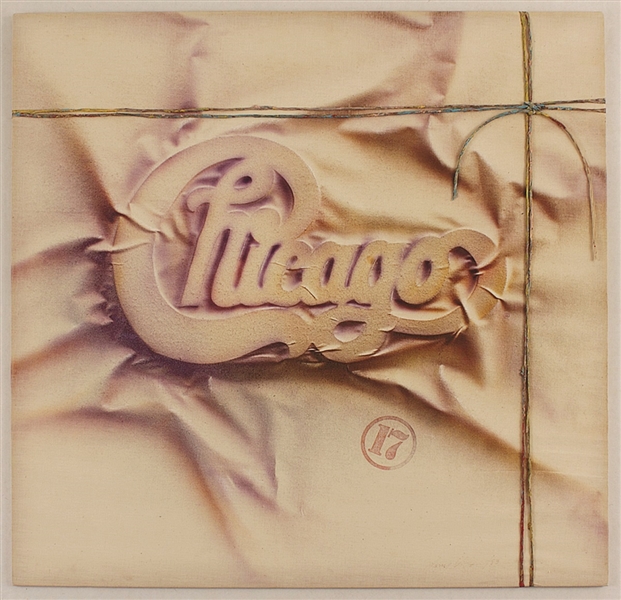 "Chicago 17" Original Album Cover Painting From The Collection of Larry Vigon