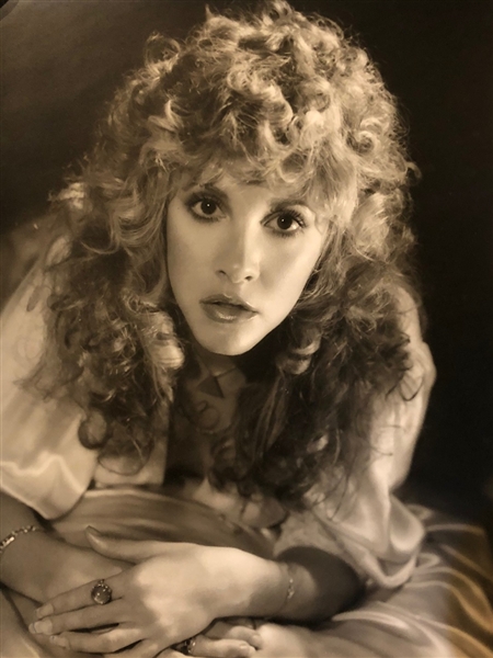 Stevie Nicks 4 Original Vintage Photographs From the “Mirage” Album Photo Shoot From The Collection Of Larry Vigon
