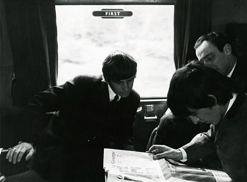 Beatles "A Hard Days Night" Original Astrid Kirchherr Photograph