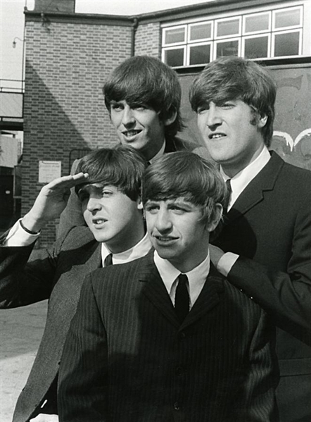 Beatles Original "Liverpool Days"  Astrid Kirchherr Photograph