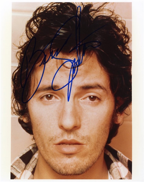Bruce Springsteen Signed Photograph
